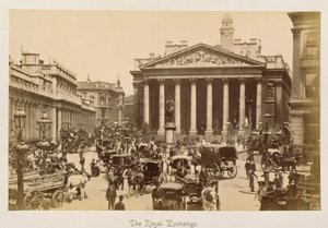 The Royal Exchange (sepia foto) af English Photographer
